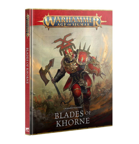 AOS; CHAOS BATTLETOME; Blades of Khorne