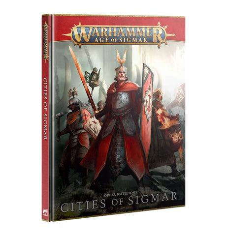 AGE; BATTLETOME -- CITIES OF SIGMAR (ENGLISH)
