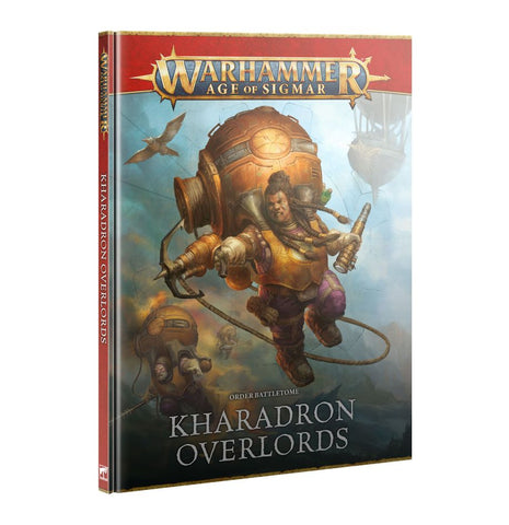 AOS; ORDER BATTLETOME; Kharadron Overlords