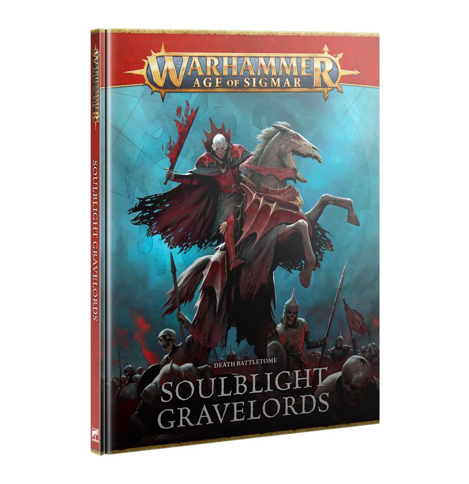 AGE OF SIGMAR 4.0; Death Battletome: SOULBLIGHT GRAVELORDS (english)