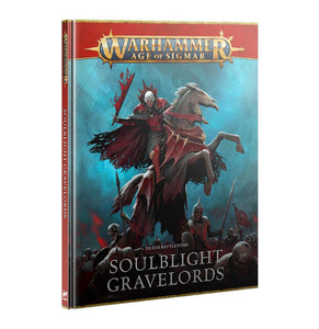 AGE OF SIGMAR 4.0; Death Battletome: SOULBLIGHT GRAVELORDS (english)