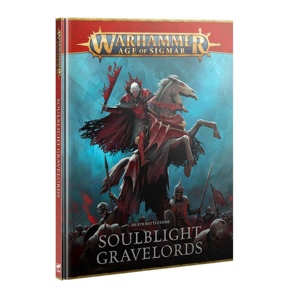 AGE OF SIGMAR 4.0; Death Battletome: SOULBLIGHT GRAVELORDS (english)