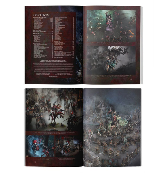 AGE OF SIGMAR 4.0; Death Battletome: SOULBLIGHT GRAVELORDS (english)