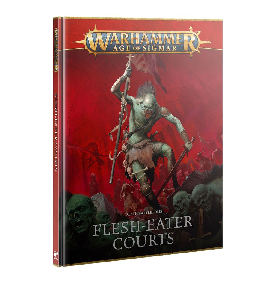 AOS; Death Battletome: FLESH-EATER COURTS (english)