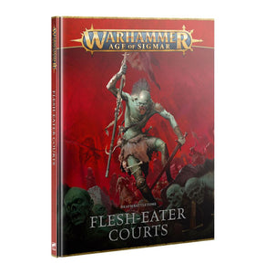 AOS; Death Battletome: FLESH-EATER COURTS (english)
