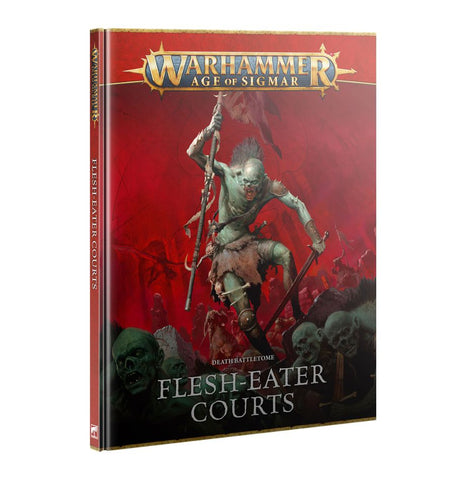 AOS; Death Battletome: FLESH-EATER COURTS (english)