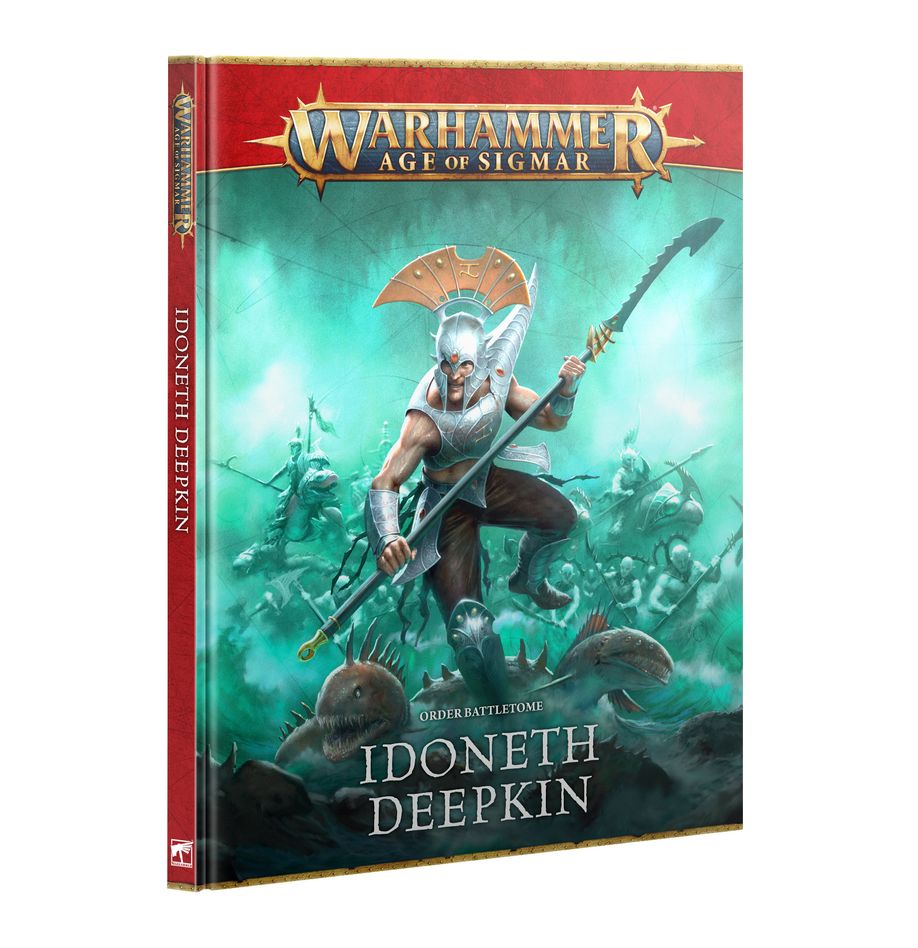 AGE OF SIGMAR 4.0; Order Battletome: IDONETH DEEPKIN (english)