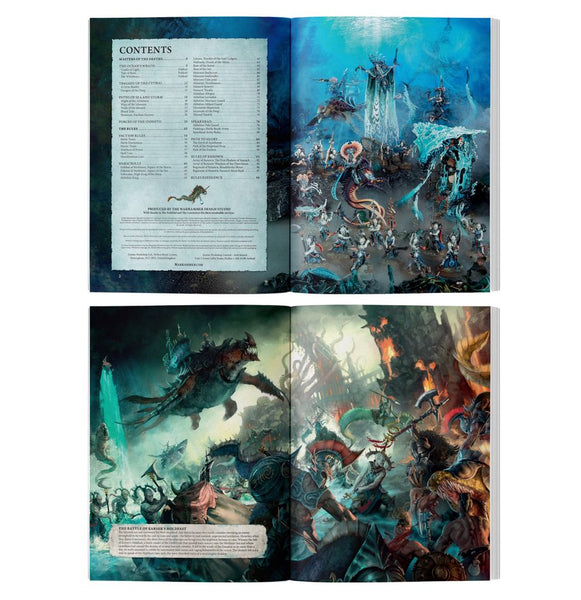 AGE OF SIGMAR 4.0; Order Battletome: IDONETH DEEPKIN (english)
