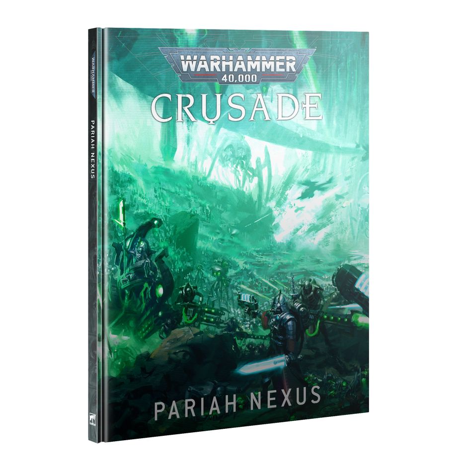 Warhammer 40k PARIAH NEXUS crusade book