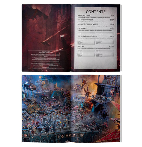 Warhammer 40k CRUSADE: ARMAGEDDON (English)