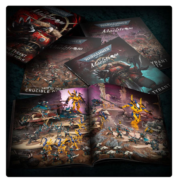 40K; Lair of the Tyrant – Into the Nightmare Realm ~ ENGLISH EDITION