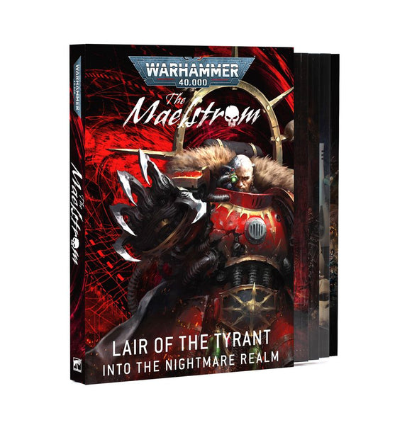 40K; Lair of the Tyrant – Into the Nightmare Realm ~ ENGLISH EDITION