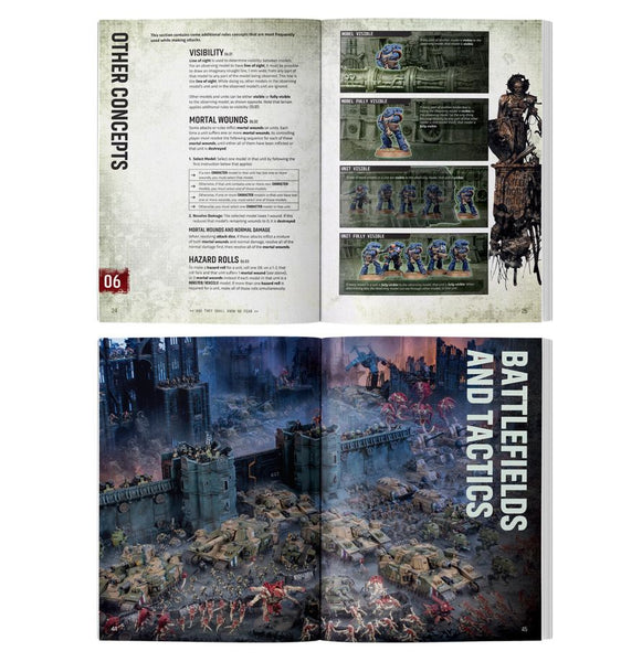 Warhammer 40,000: CORE RULES --June 27th 2026