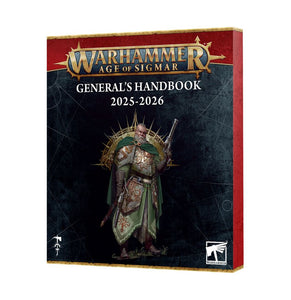 AGE OF SIGMAR 4.0; GENERAL'S HANDBOOK 2025-26