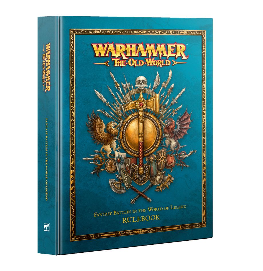 WARHAMMER: THE OLD WORLDS RULEBOOK (ENGLISH)