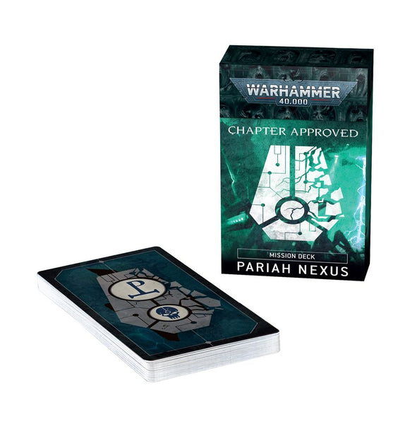 Warhammer 40k PARIAH NEXUS mission pack (ENGLISH)