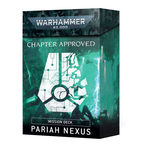 Warhammer 40k PARIAH NEXUS mission pack (ENGLISH)