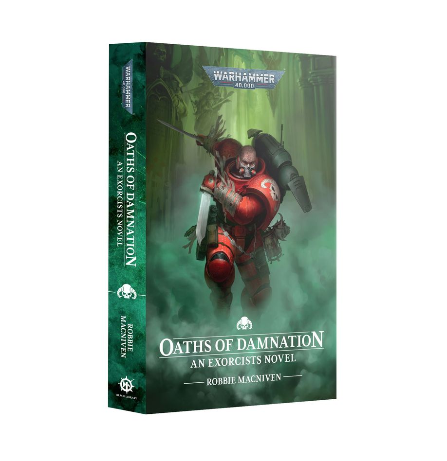 black library ~ OATHS OF DAMNATION An Exorcists