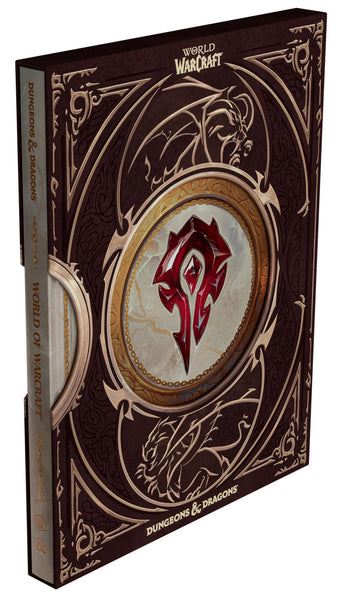 DND RPG WORLD OF WARCRAFT COLLECTOR'S EDITION HC --preorder