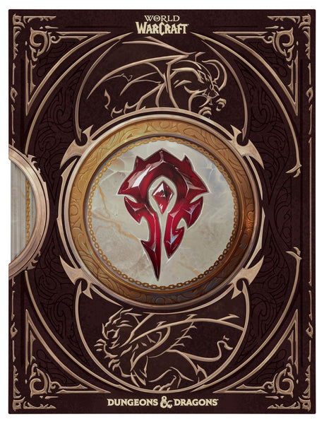 DND RPG WORLD OF WARCRAFT COLLECTOR'S EDITION HC --preorder