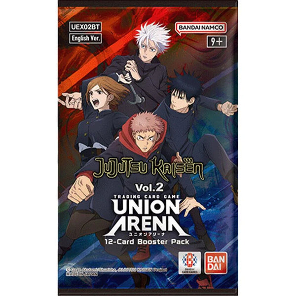 UNION ARENA; JUJUTSU KAISEN BOOSTER VOL. 2