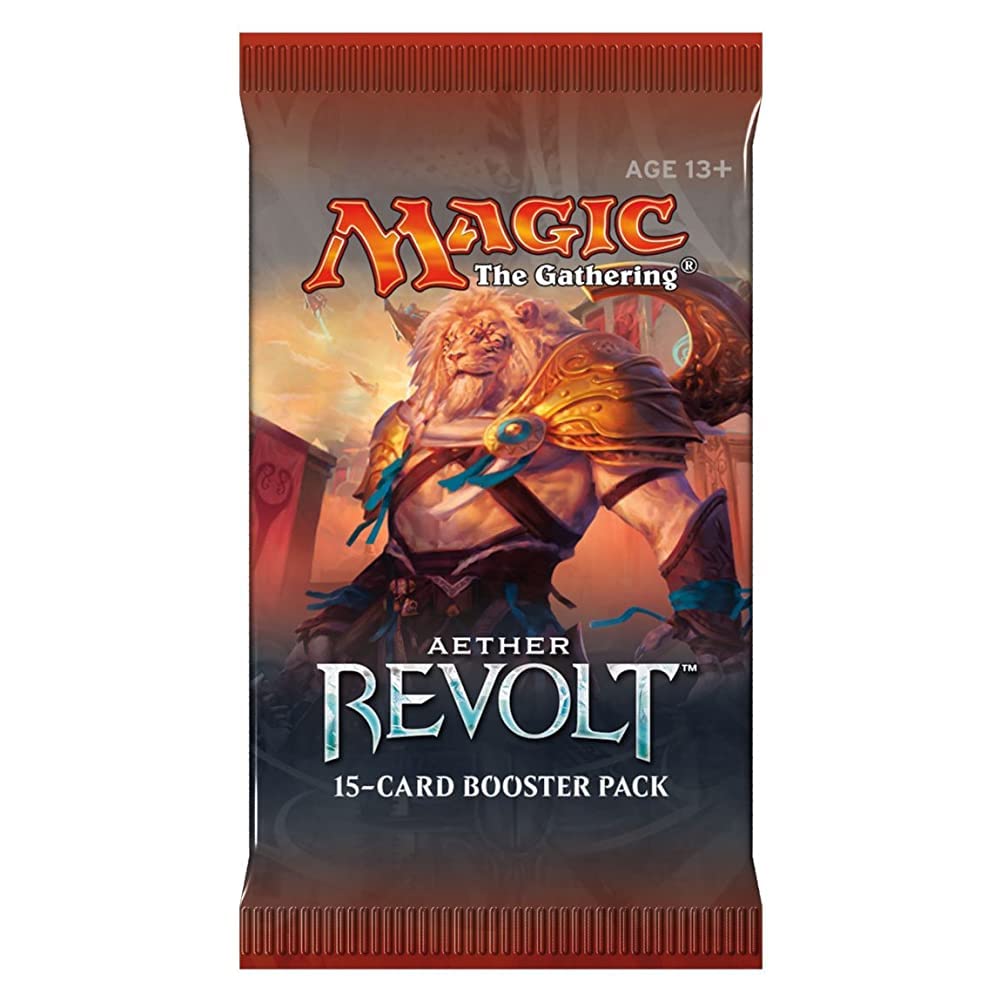 MTG AETHER REVOLT BOOSTER