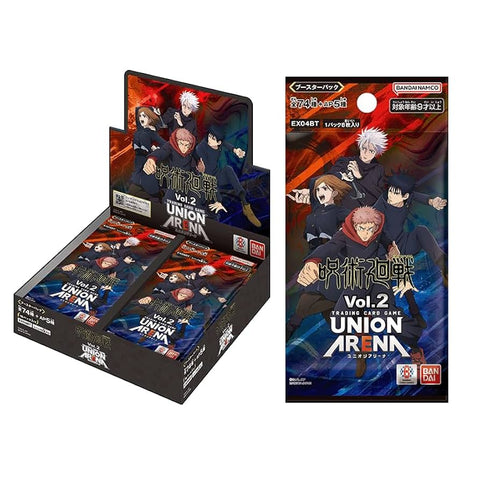 UNION ARENA; JUJUTSU KAISEN BOOSTER VOL. 2