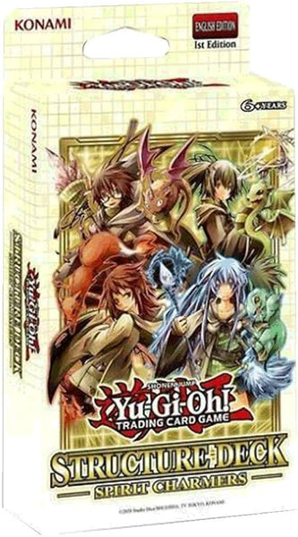 YuGiOh! THE CHRONICLES DECK: SPIRIT CARMERS (January 21st 2026)