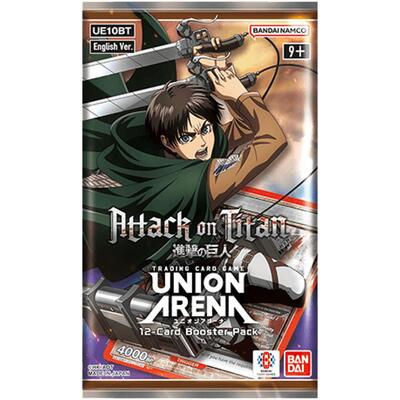 UNION ARENA; ATTACK ON TITAN (August 2025)