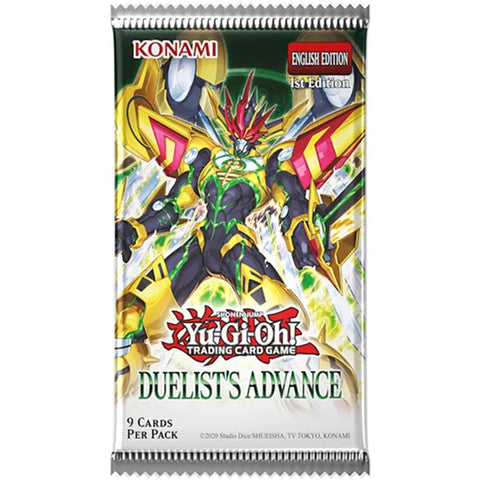 YuGiOh! PACK ~ DUELIST's ADVANCE