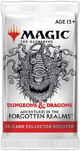 MTG COLLECTOR'S PACK ~ ADVENTURE in the FORGOTTEN REALMS ''D&D''