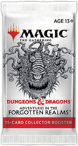 MTG COLLECTOR'S PACK ~ ADVENTURE in the FORGOTTEN REALMS ''D&D''