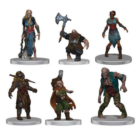 DND ICONS UNDEAD ARMIES ZOMBIES
