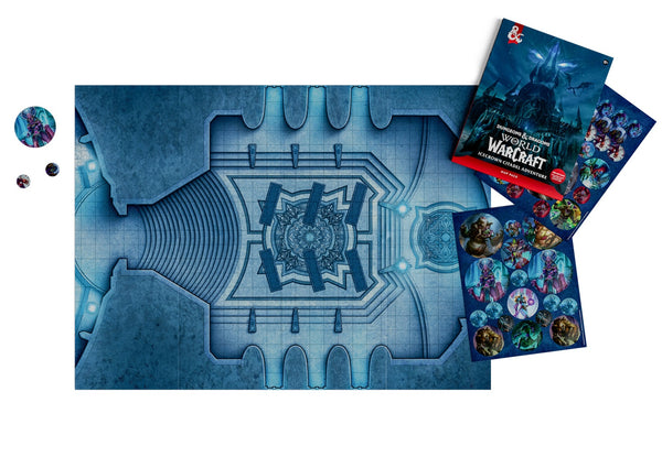 DND RPG WORLD OF WARCRAFT MAP PACK --preorder