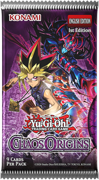 YuGiOh! ~ CHAOS ORIGINS (July 3rd 2026)