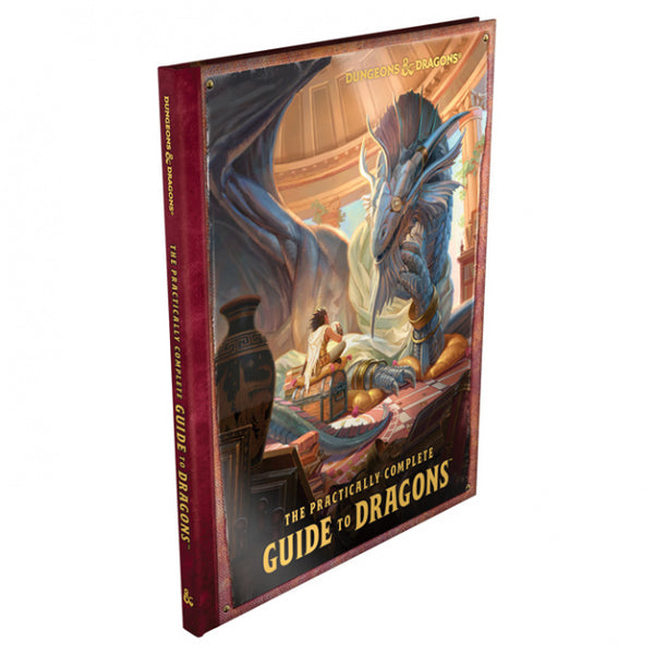 D&D 5.0 The PRACTICALLY COMPLETE GUIDE TO DRAGONS