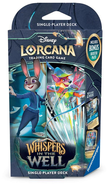 DISNEY LORCANA - Starter Deck WHISPERS in the WELL