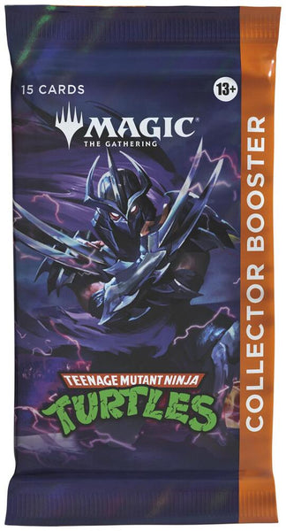MTG TEENAGE MUTANT NINJA TURTLES collector's booster (March 6th 2026)