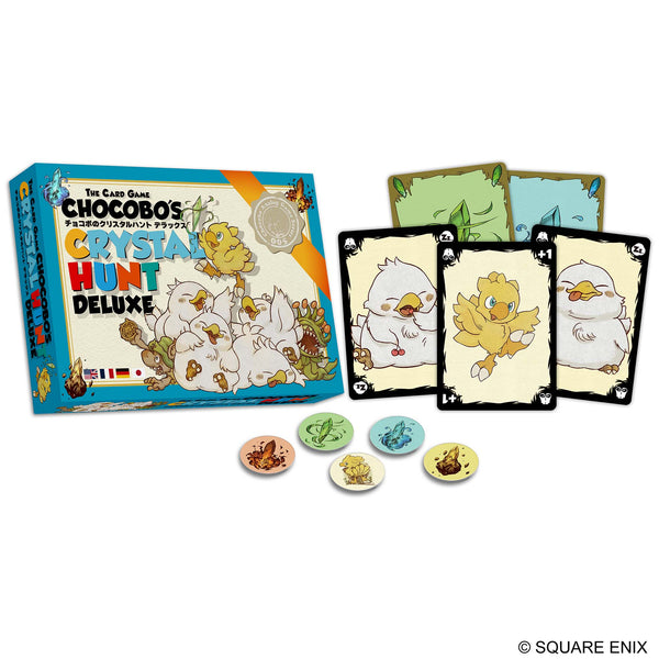 CHOCOBOS CRYSTAL HUNT CARD GAME DELUXE (Multi)