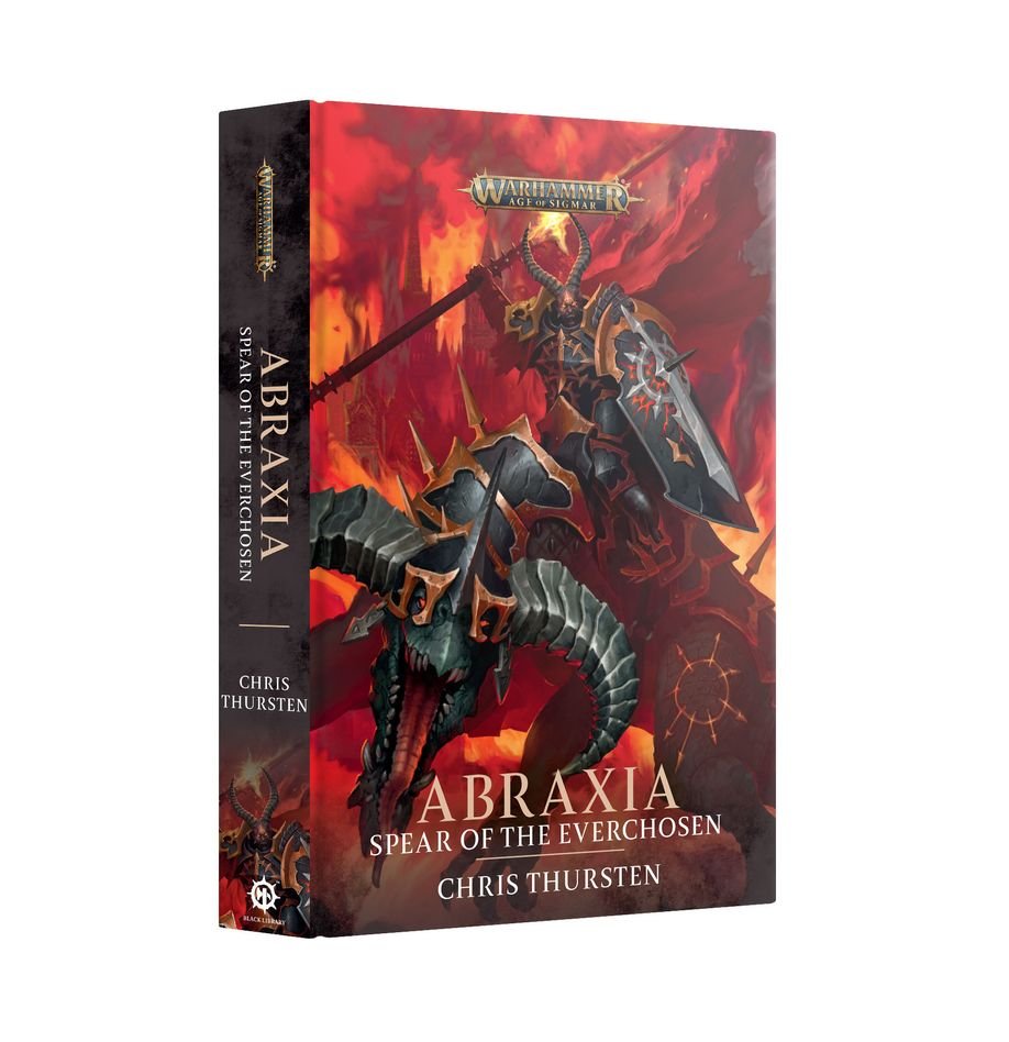 black library ~ ABRAXIA, Spear of the Everchosen #