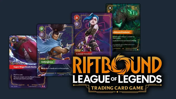 RIFTBOUND LEAGUE OF LEGENDS TCG - PROVING GROUNDS (October/November 2025)