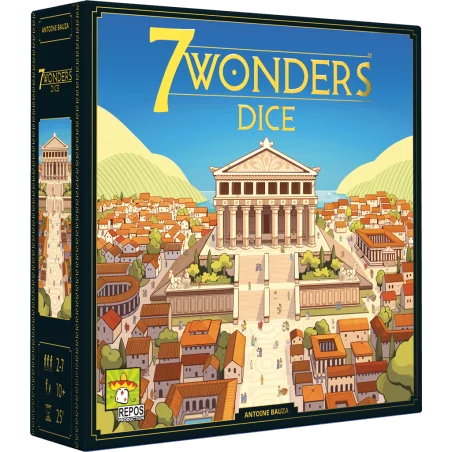 7 WONDERS DICE (version française)