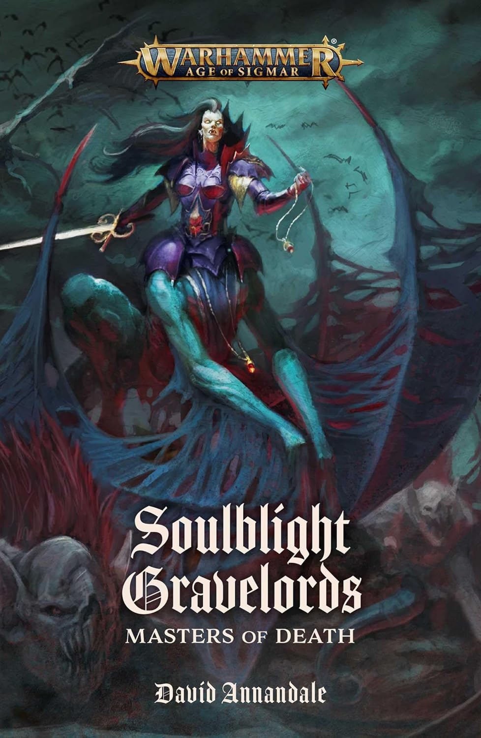 black library ~ SOULBLIGHT GRAVELORDS masters of death