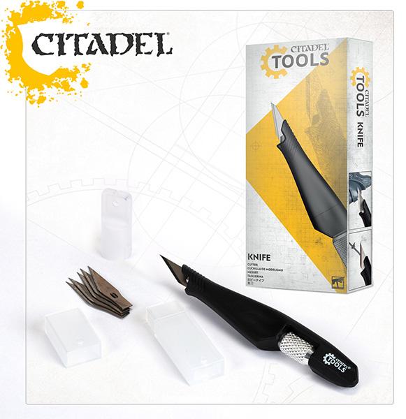 Citadel Painting Stand with Tools - Support de peinture Citadel avec outils