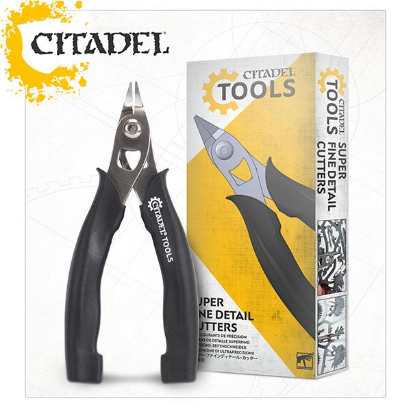 Citadel Painting Stand with Tools - Support de peinture Citadel avec outils