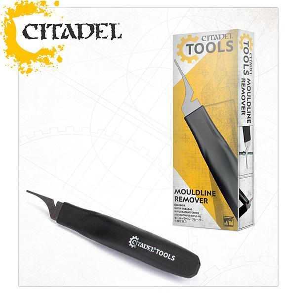 Citadel Painting Stand with Tools - Support de peinture Citadel avec outils
