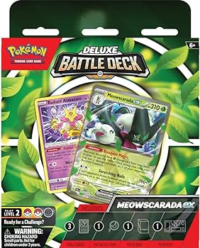 POKEMON BATTLE DECKS EX (RANDOM)