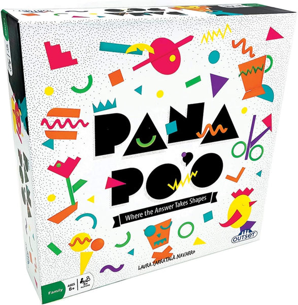 OUTSET Media PANA PO'O Creativity Game (EN)
