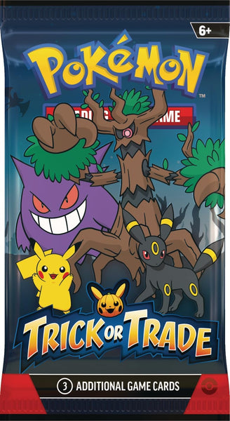 POKÉMON! TRICK or TRADE boooooooster