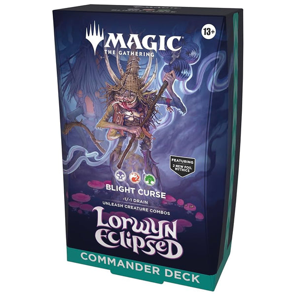 MTG LORWYN ECLIPSED COMMANDER & THEME (January 16th 2026)